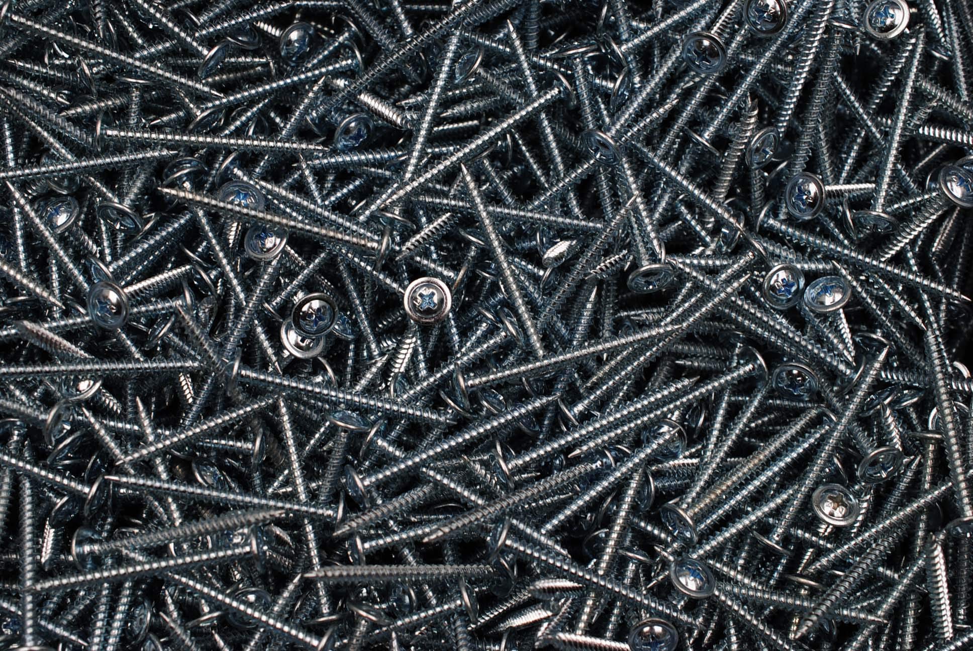 (450) Phillips Mod Truss 8 x 1-7/8 Zip Screws Self-Piercing K-Lath Sheet Metal