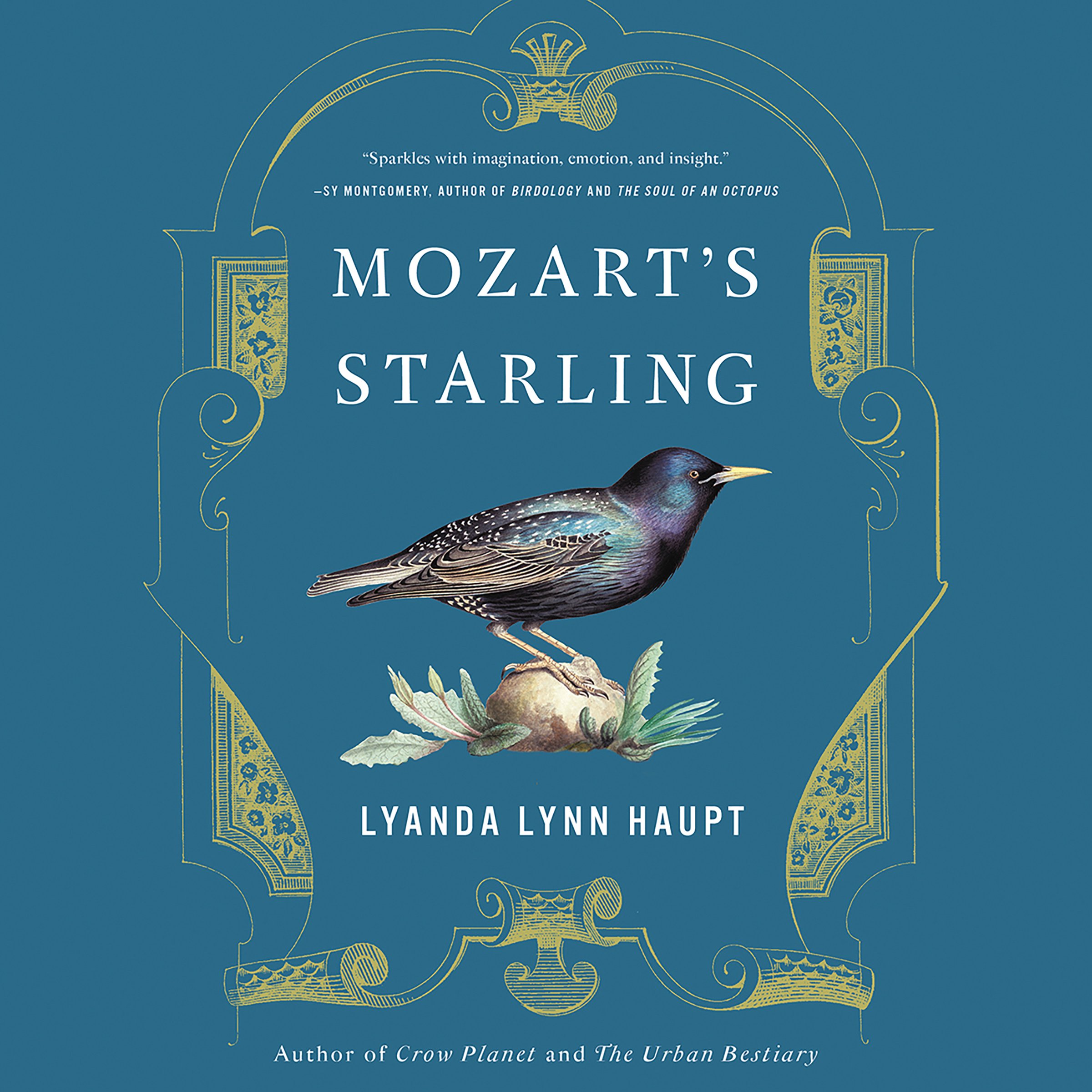 Cover art for Mozart's Starling