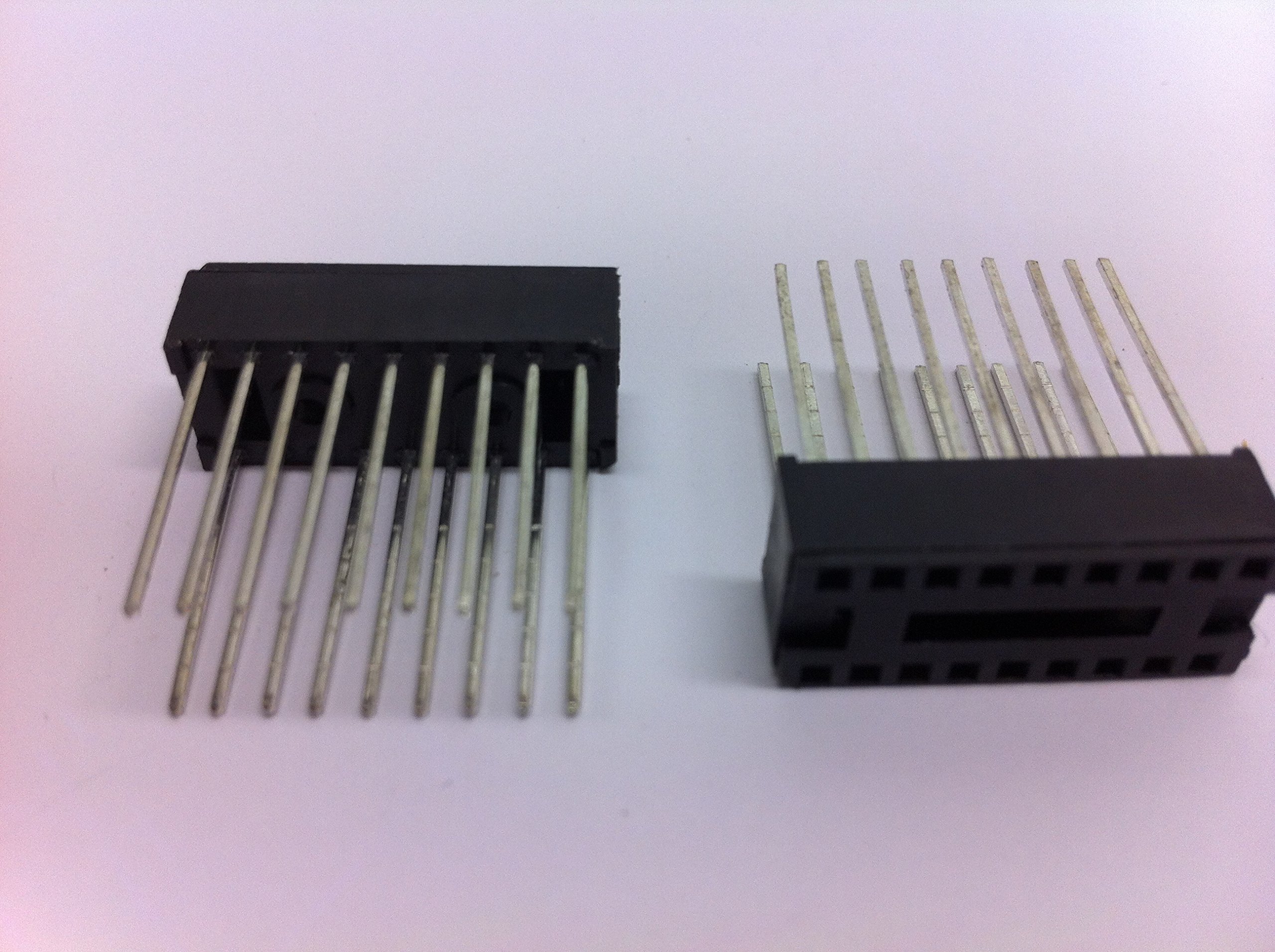 HOBBYIN Adapter Burner, QFN8 /WSON8/MLF8/MLP8/DFN8 to DIP8 Universal Two-in-one Socket/Adapter for Both 6 * 5MM and 8 * 6MM Chips