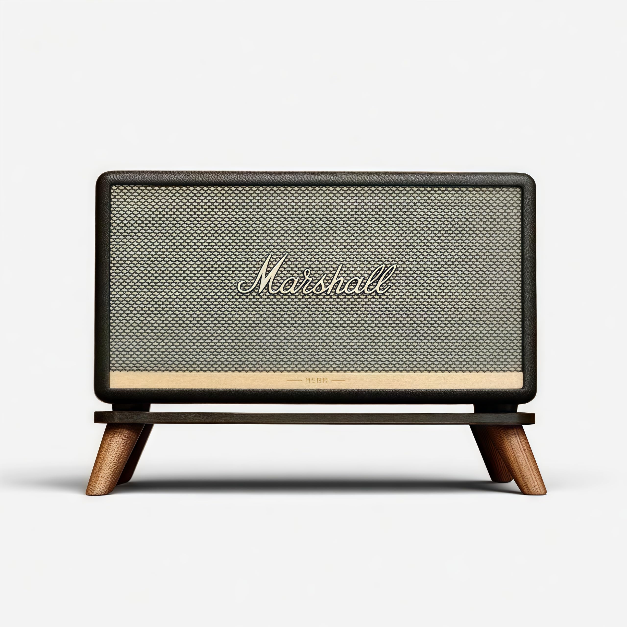 Amazon.co.jp: Zononoca ウォールナットスピーカースタンド Marshall