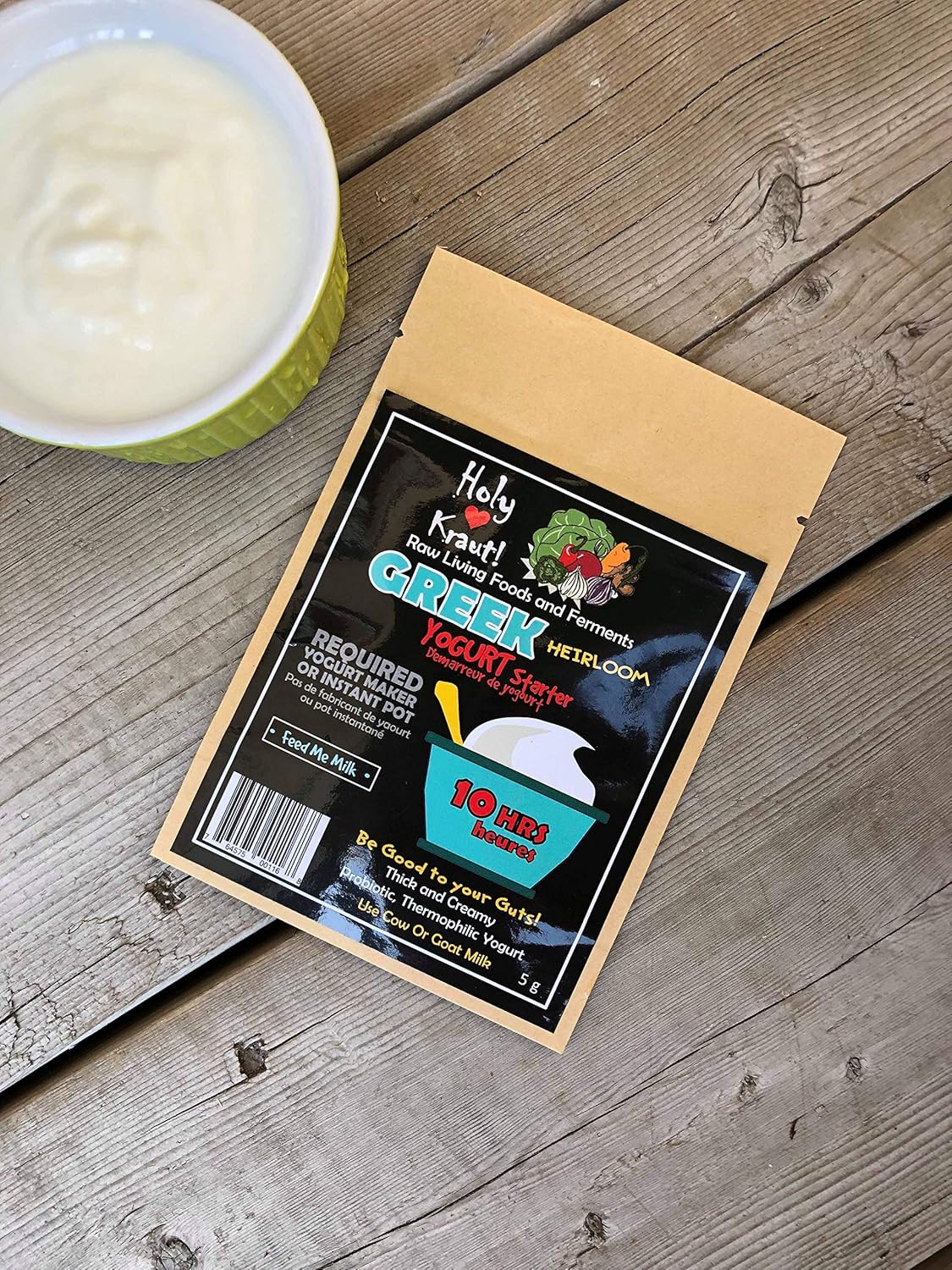 Greek Yogurt Starter Amazon.ca Home