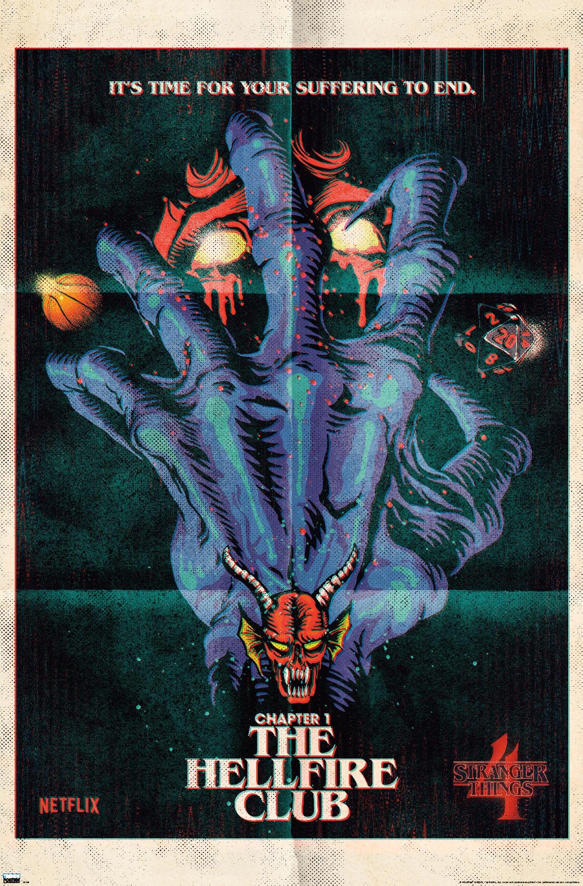 Amazon.com: Netflix Stranger Things: Season 4 - The Hellfire Club