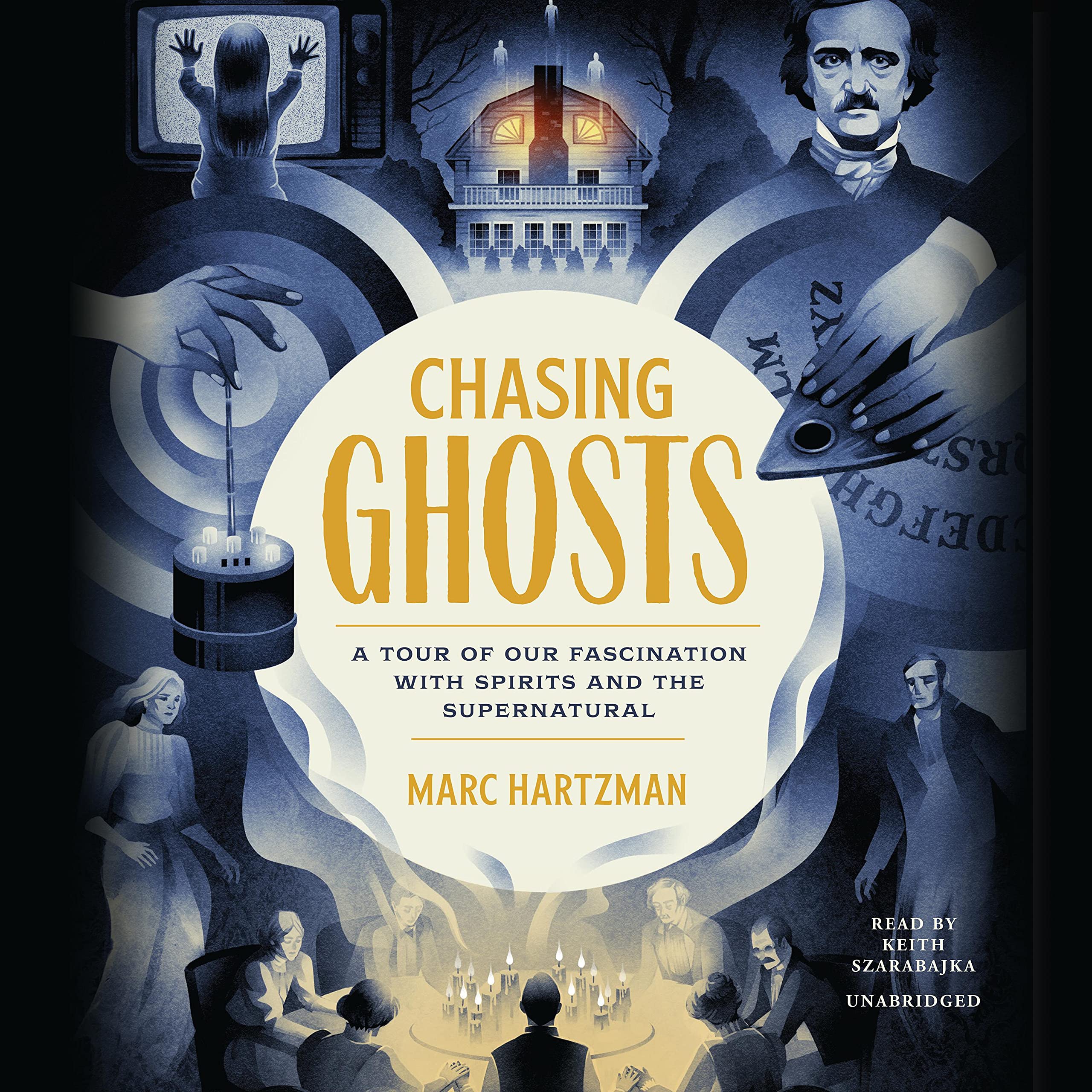 Cover art for Chasing Ghosts