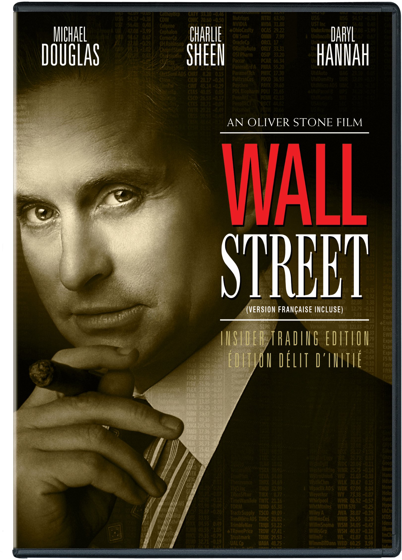 Wall Street (Insider Edition) [DVD]
