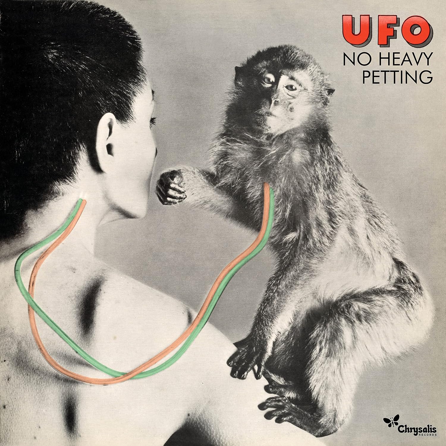 NO HEAVY PETTING (DELUXE EDITION/2023 REMASTER/3LP) por UFO — capa do álbum