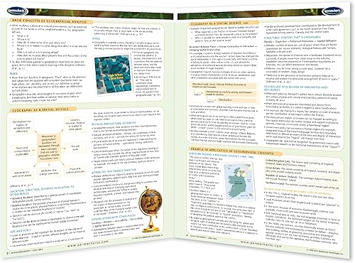 Miniatura 2 de Guía de geografía humana - Guía de referencia rápida por Permacharts
