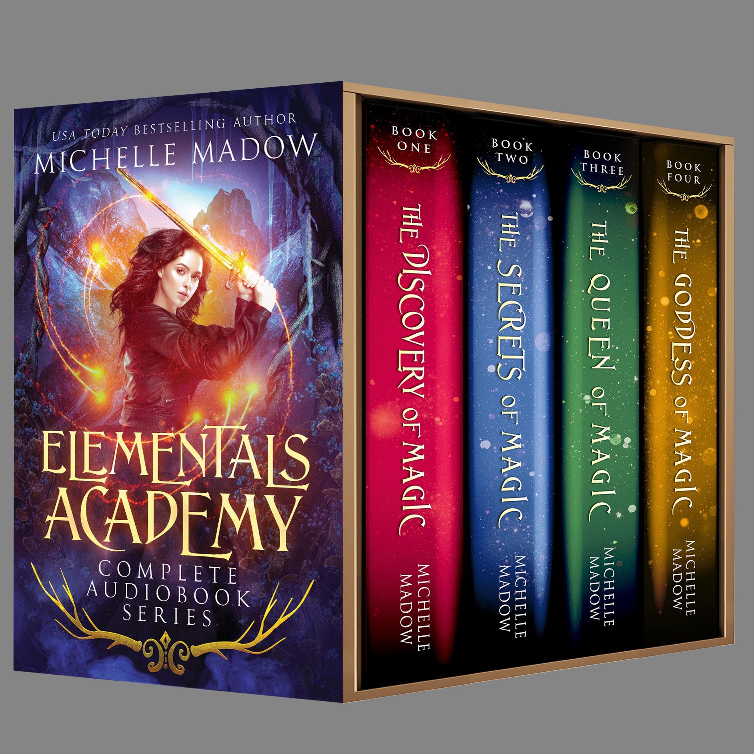 Cover art for Elementals Academy