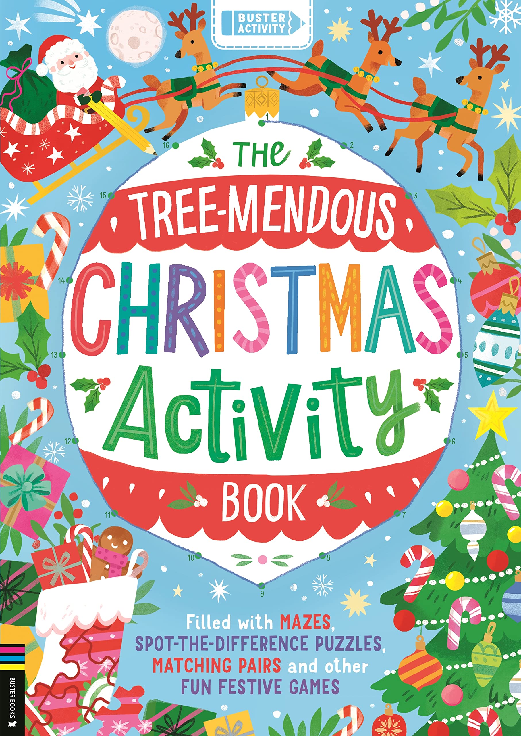 The Tree-mendous Christmas Activity B New Book, Kathryn Selbert,