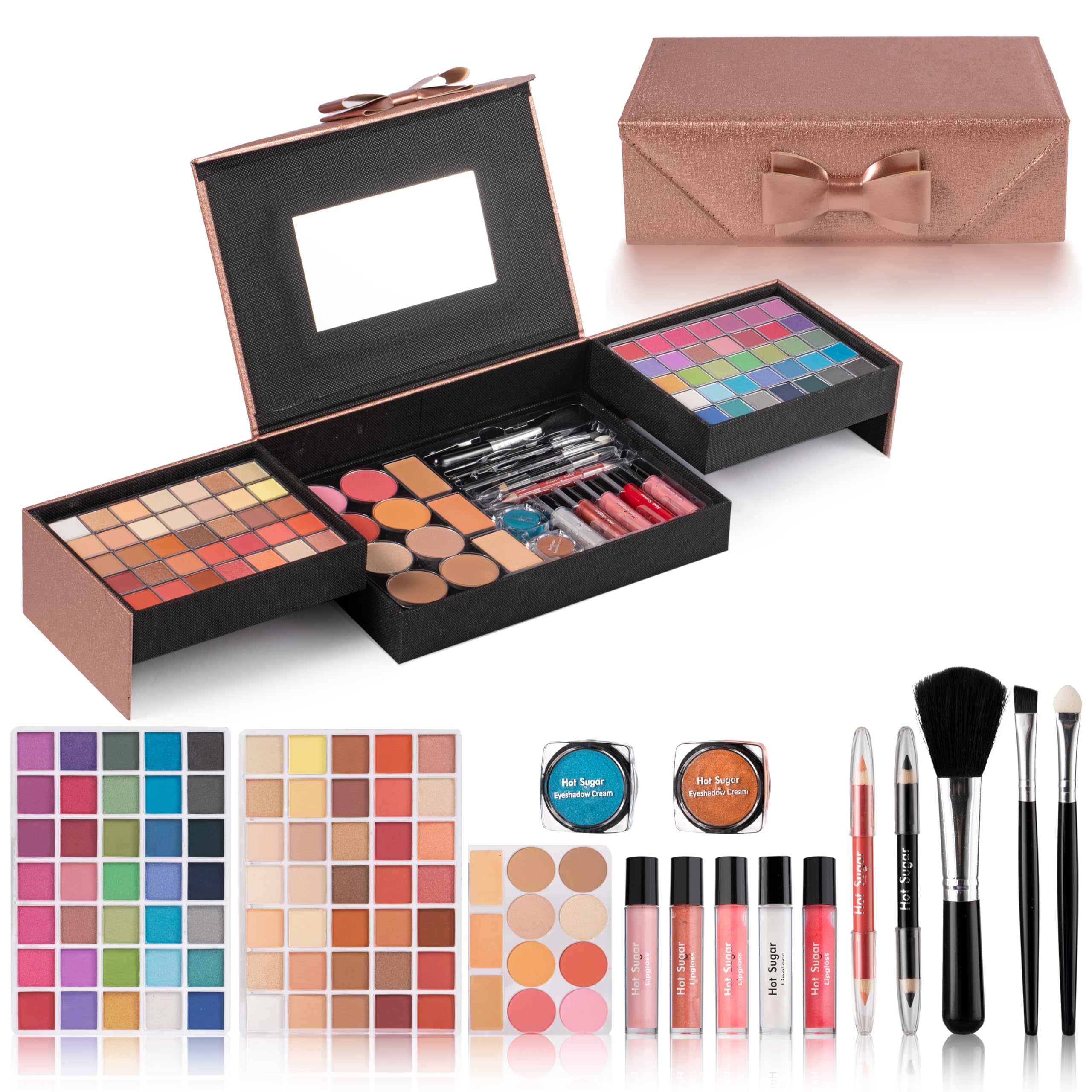 Amazon.com : Hot Sugar Girls Makeup Kit for Teenagers, Beginner