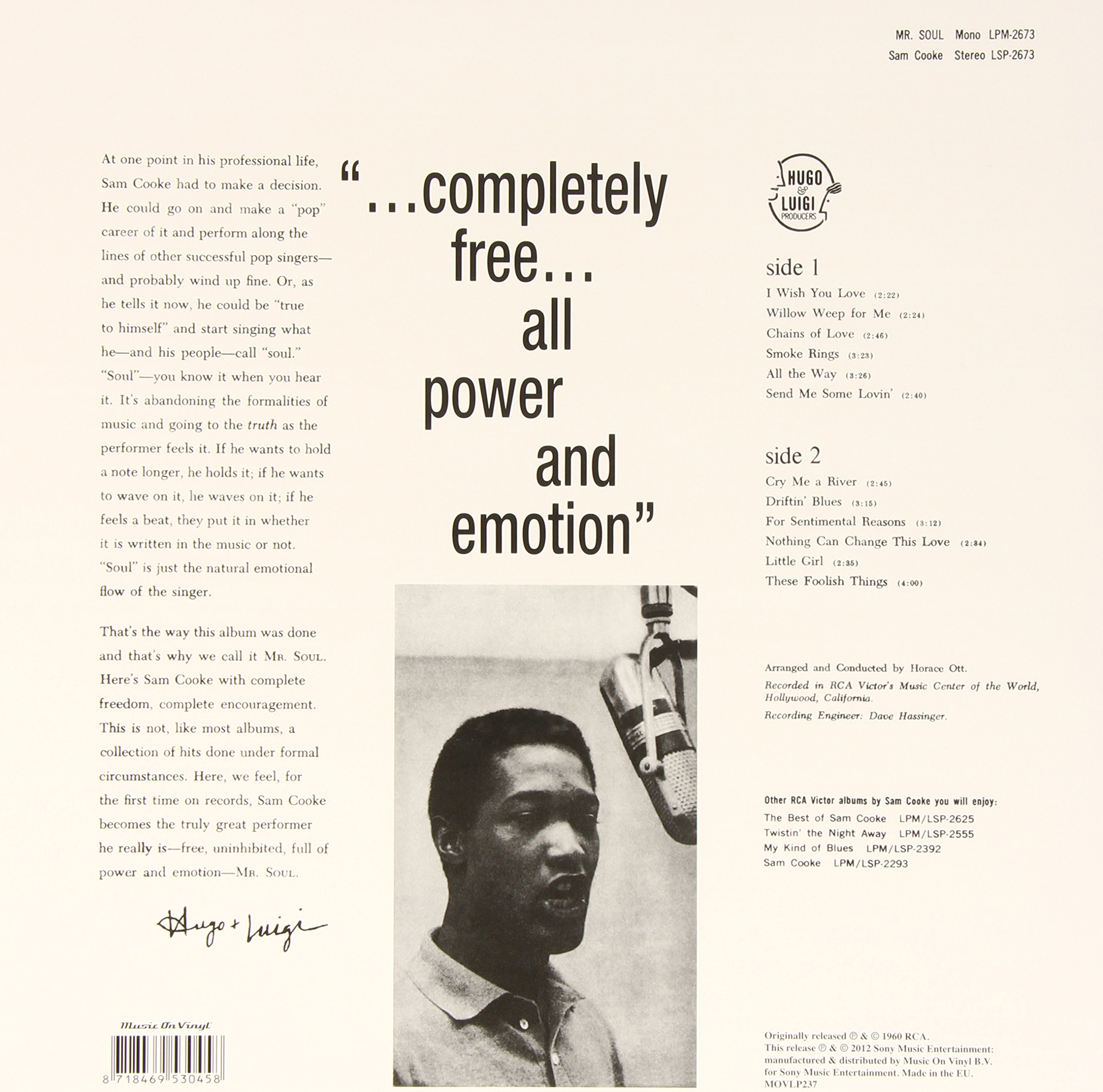 Mr. Soul