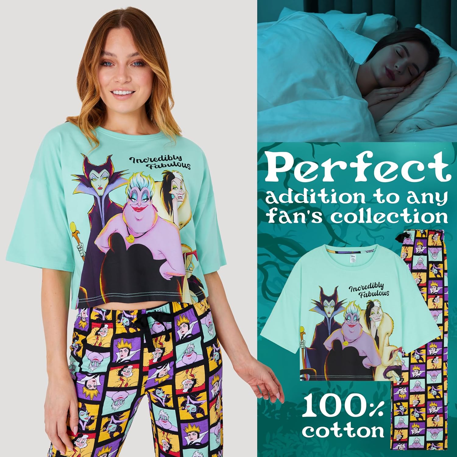 Disney Stitch Womens Pyjamas Set, Cosy Nightwear Long PJs Comfy Loungewear for Adults Teenagers, Stitch Gifts for Women 3 91fzVCp6ZwL. AC SL1500