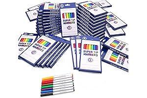 Color Swell Washable Bulk Markers - 288 Count