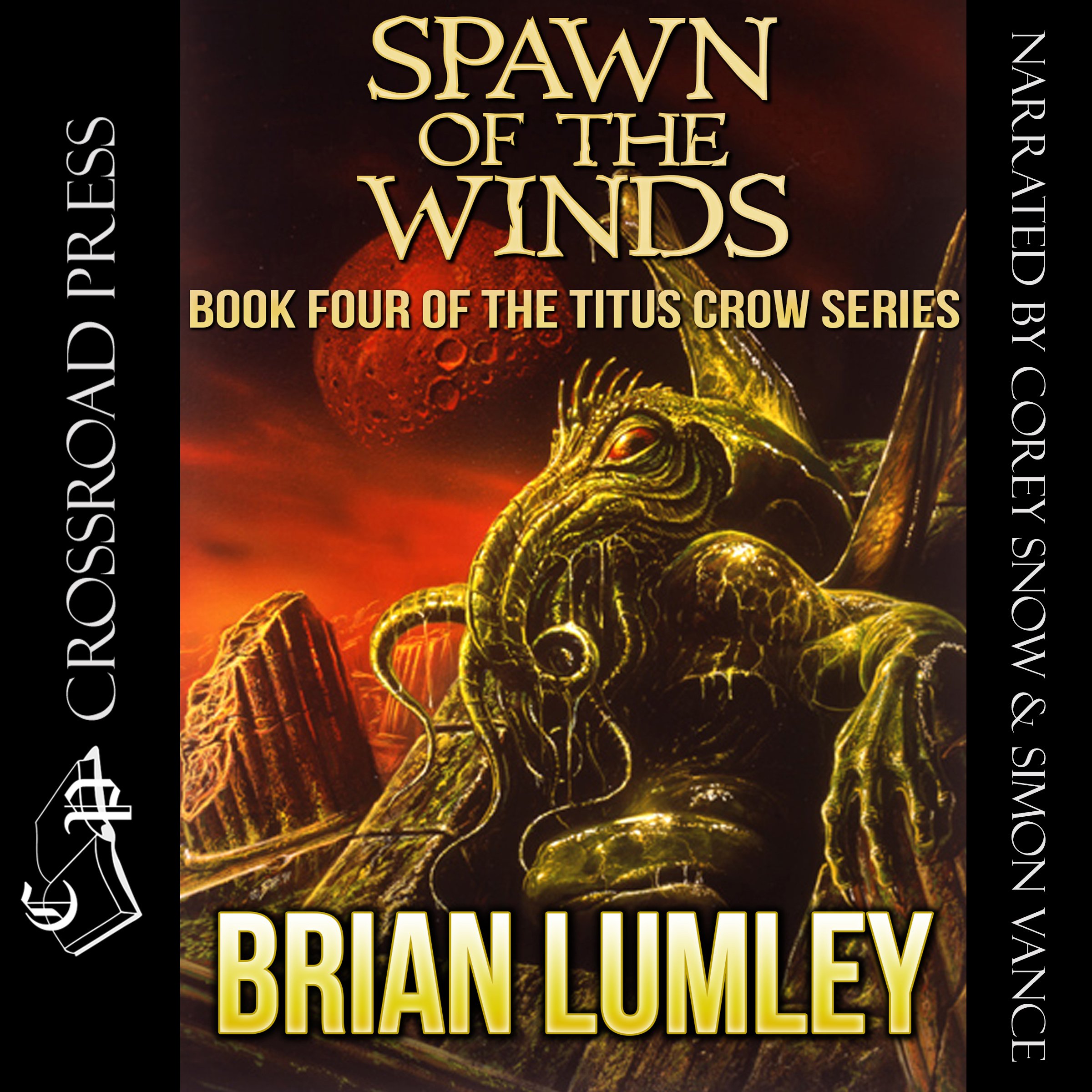 Cover art for Spawn of the Winds