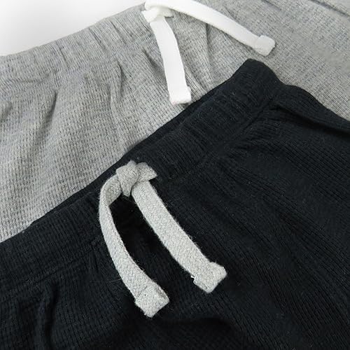 Miniatura 4 de HonestBaby Honest Pants Joggers Pull on 100% Organic Cotton for Infant Baby and Toddler, Boys, Girls, Unisex