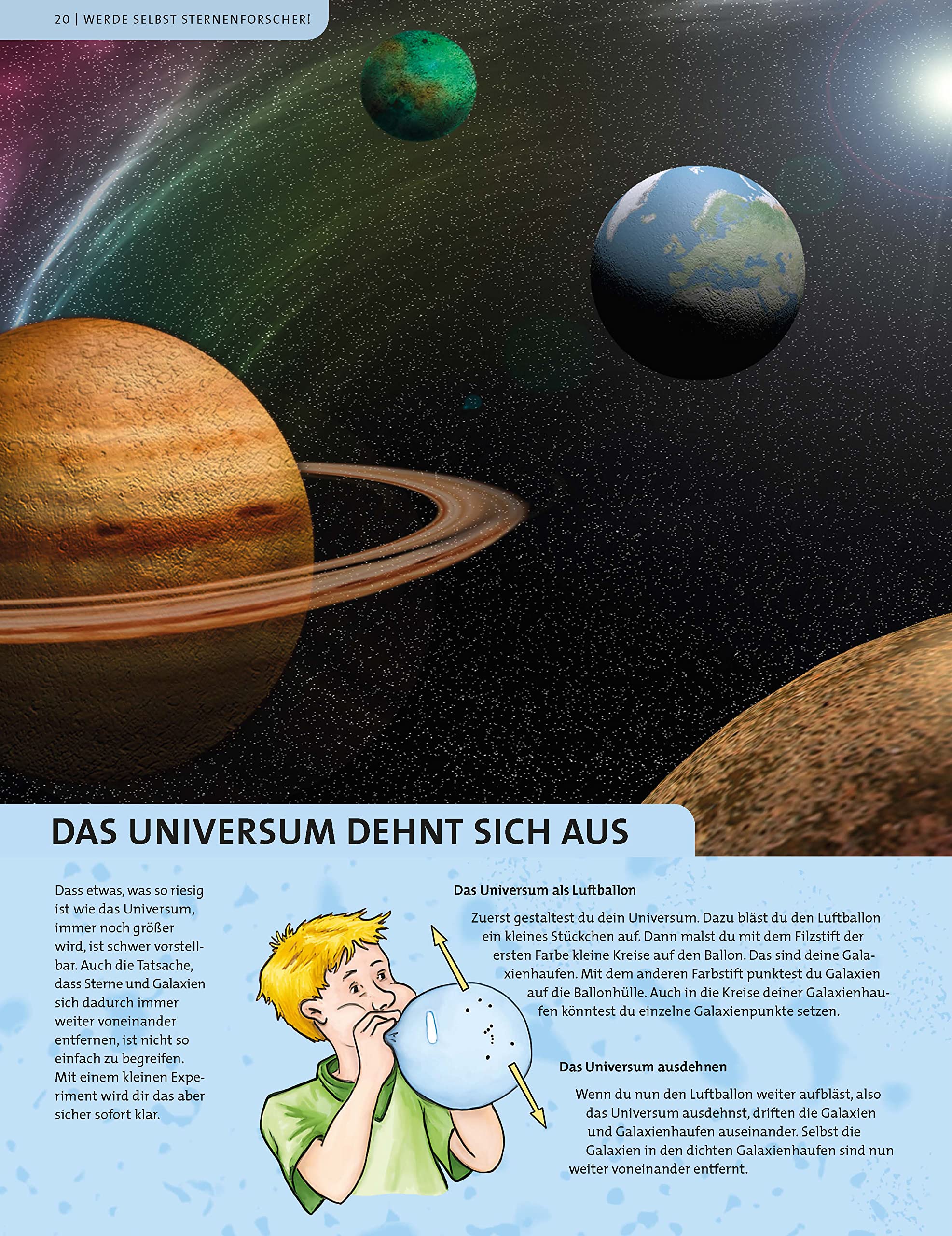 Mein Sternenhimmel: Eine Entdeckungsreise zu Sternbildern, Planeten & Co.: Eine Entdeckungsreise zu Sternbildern, Planeten & Co. - Mit gnazseitigen Sternbild-Folien