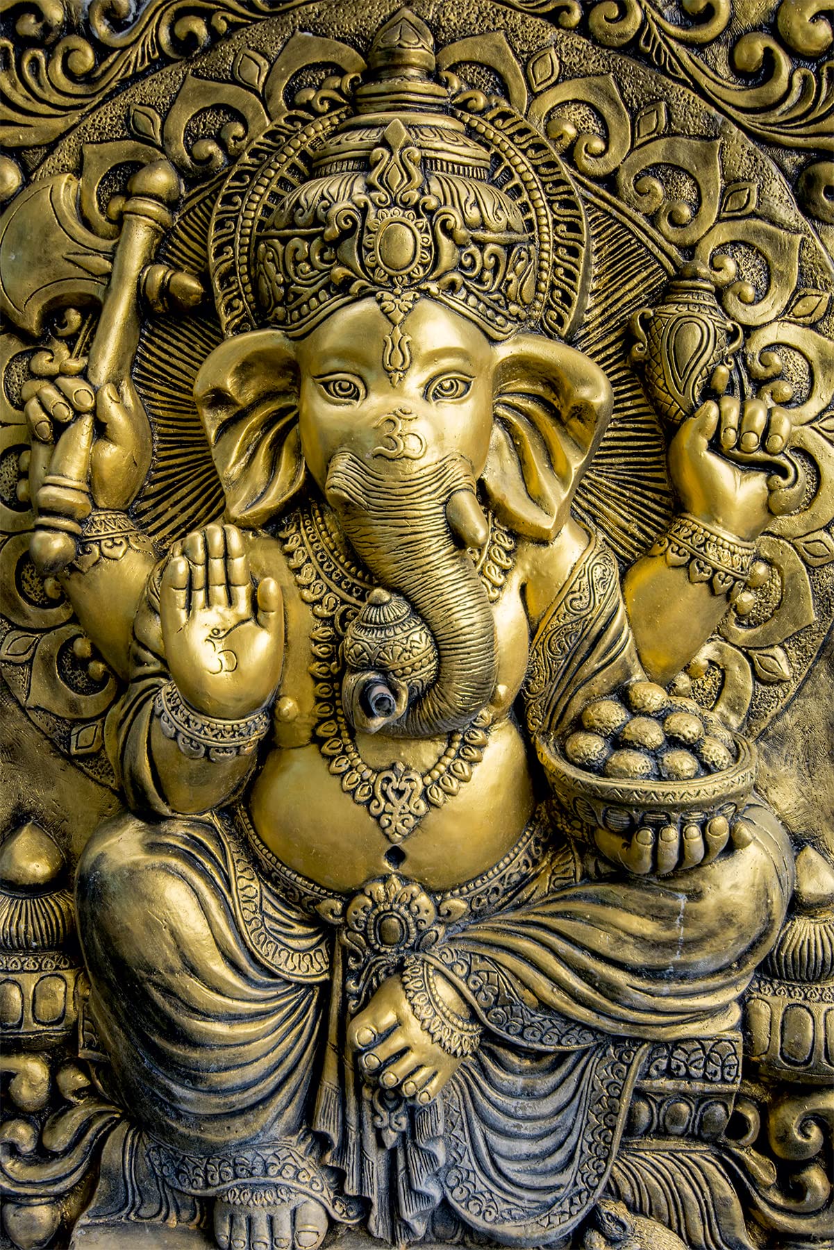 See full amazon price history chart for HD PRINT House Self Adhesive Ganesh JI Wallpaper Wall Sticker for Home Decor, Living Room, Bedroom, Hall, Kids Room, Play Room (PVC Vinyl, Water Proof148 (36 X 48 INCH) HD PRINT House Self Adhesive Ganesh JI Wallpaper Wall Sticker for Home Decor, Living Room, Bedroom, Hall, Kids Room, Play Room (PVC Vinyl, Water Proof148 (36 X 48 INCH) (B09PVCWKCG) Amazon Price History, Amazon Price Tracker