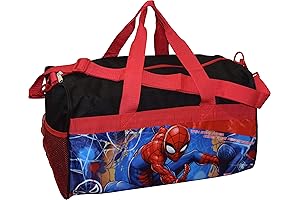 Spider-Man 18" Carry-On Duffel Bag: Your Superhero Luggage