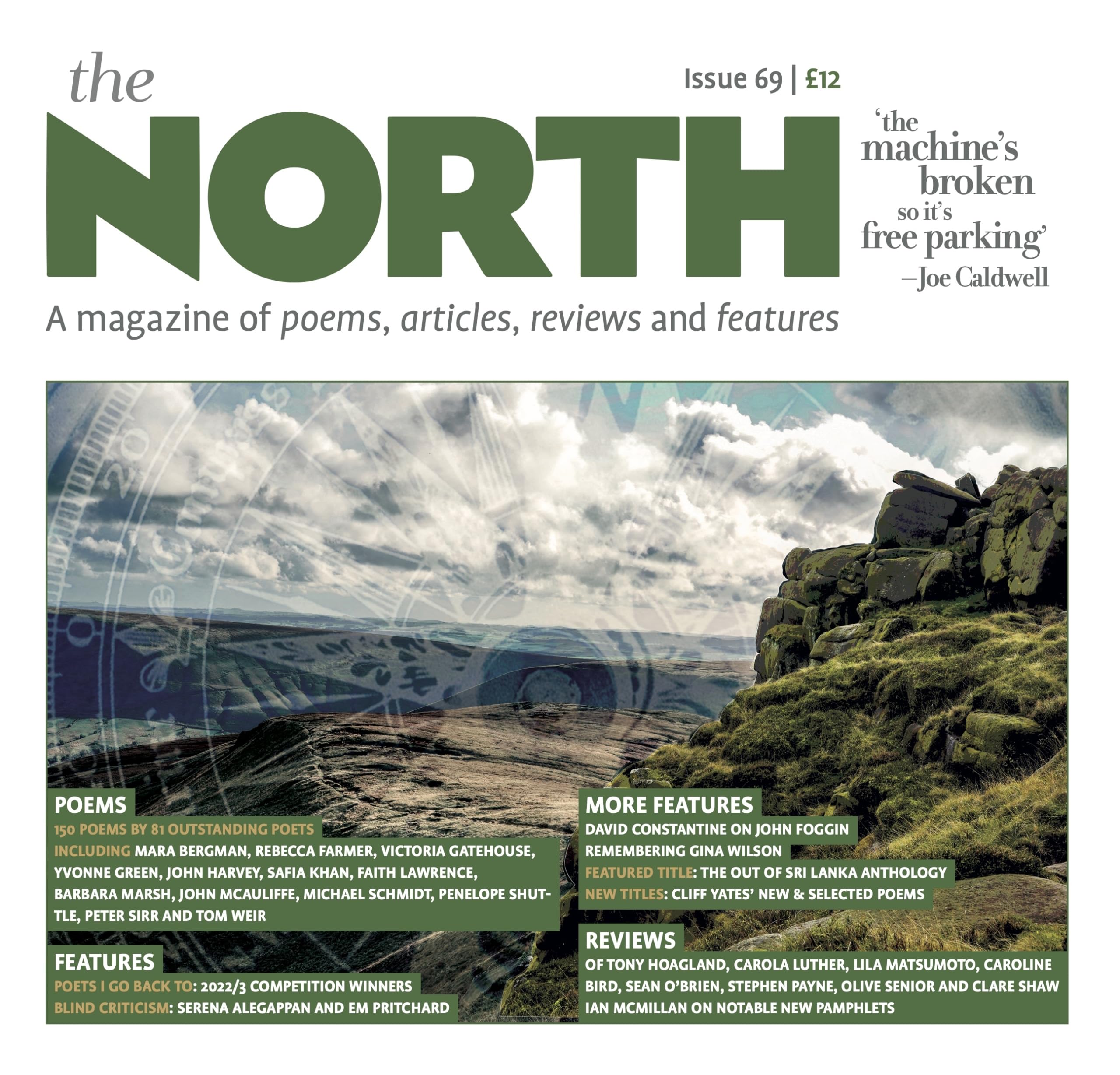 The North 69 by Peter Sansom PAPERBACK 9781914914584