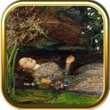 Art Jigsaw Puzzle Games: John Everett Millais