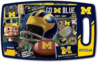 YouTheFan NCAA Retro Series Cutting Board
