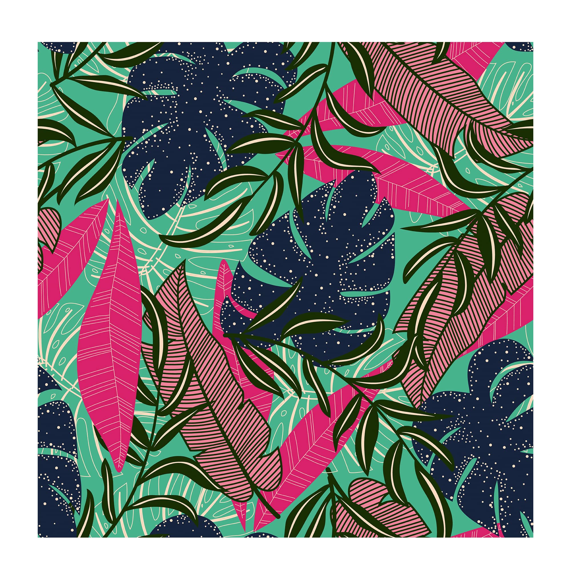 PAPER PLANE DESIGN Self-Adhesive Waterproof Wallpaper for Living Room Bedroom-1 Roll (Abstract Tropical Leaves) (B0BS9P9NGN) Amazon Price History, Amazon Price Tracker