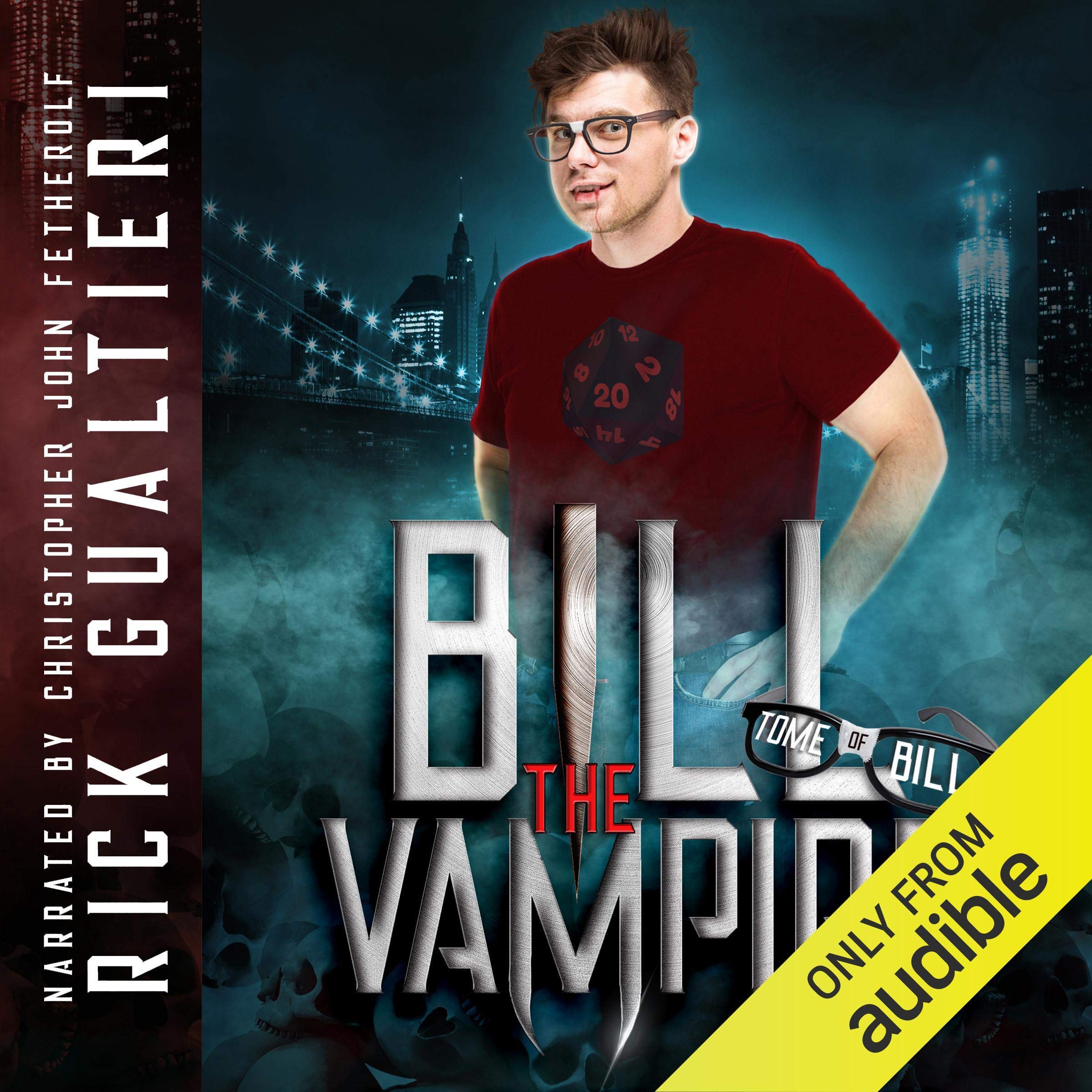 Cover art for Bill the Vampire