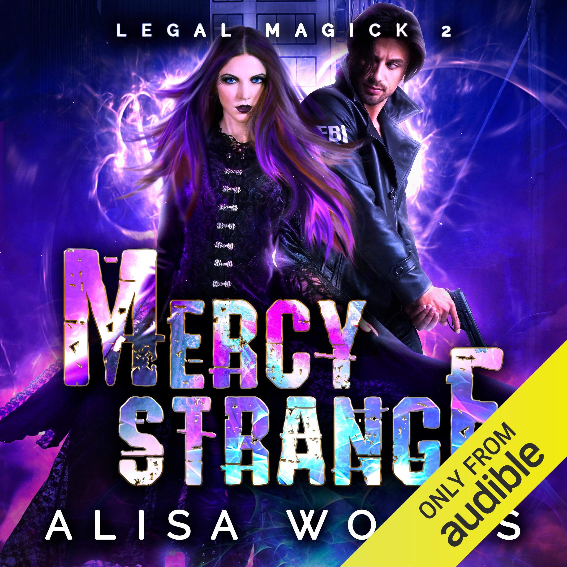 Cover art for Mercy Strange