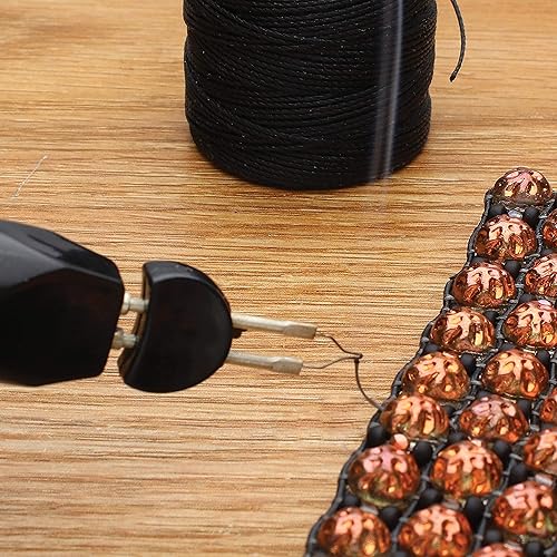 Miniatura 6 de The Beadsmith Thread Zap - Quemador de hilo de 5.25 pulgadas - Más 2 puntas de repuesto incluidas - Recortar, quemar y fundir hilo con un solo