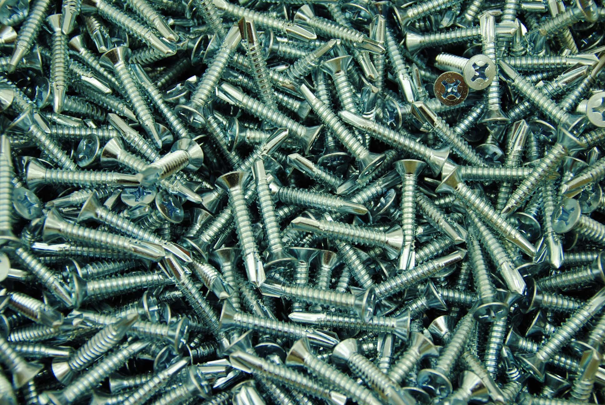 (400) Phillips Flat Head 1/4 x 1-1/2