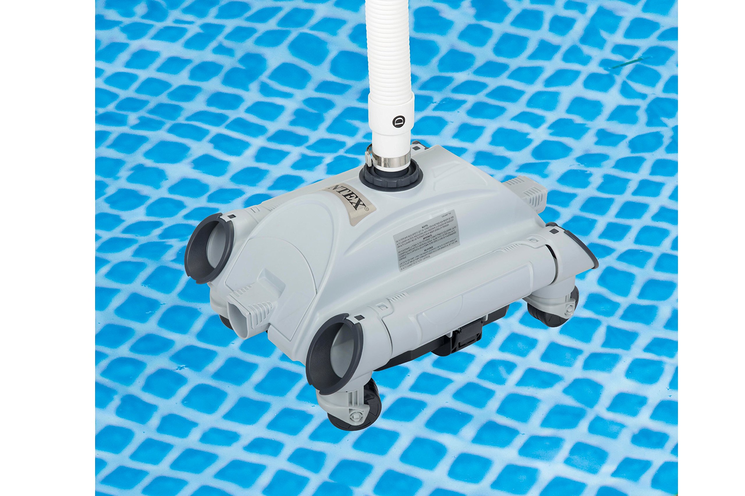 Intex Aspiratore automatico fuori terra per piscina da 1.600-3.500 GPH con rete per skimmer per piscina