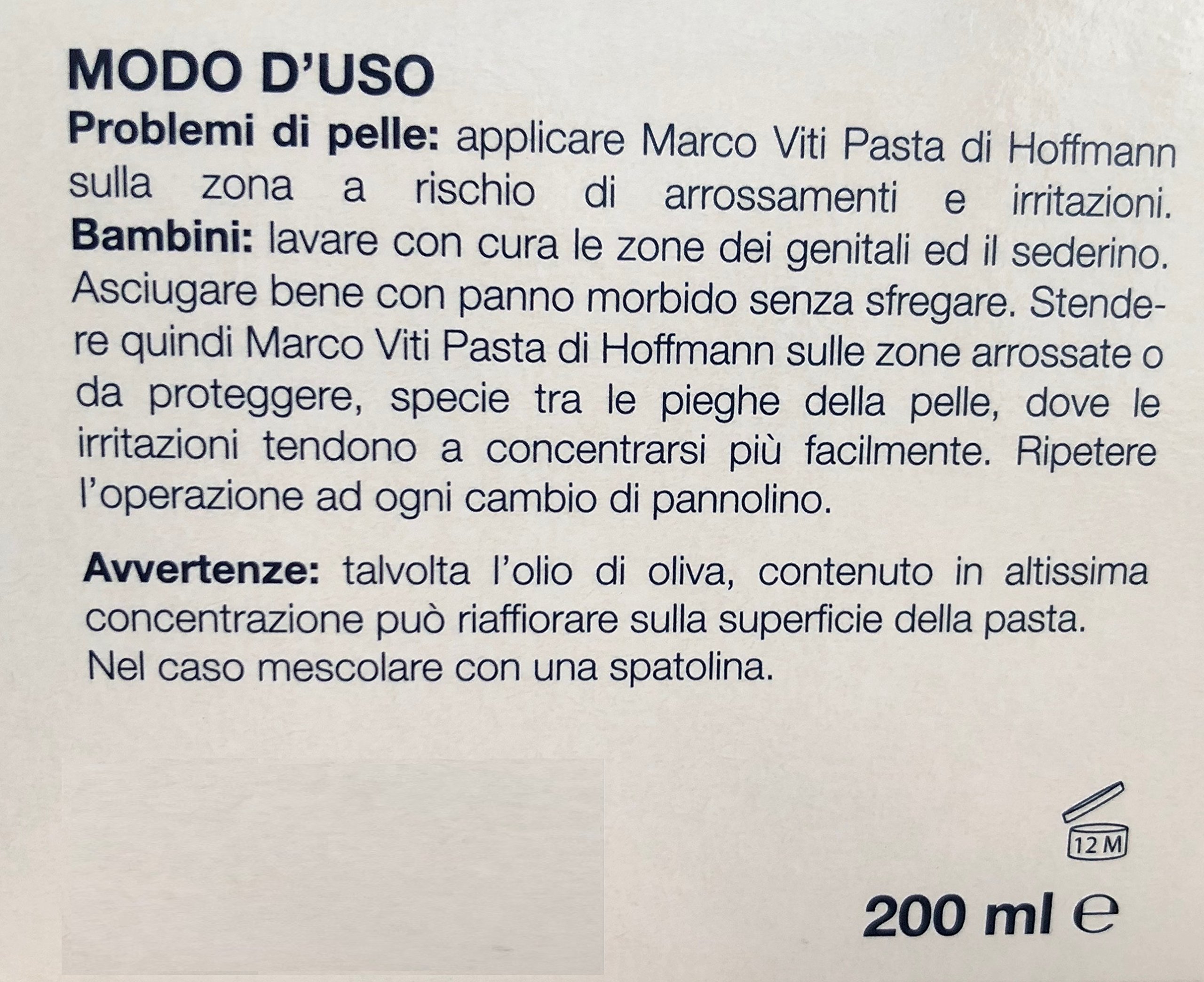 Marco Viti Pasta di Hoffmann 2x200ml Promo Box