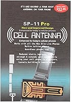 Vista 2 de ASHATA 5 calcomanías de refuerzo de teléfono celular, teléfono móvil/walkie talkies/zumbadores para acampar al aire libre, elevadores, túneles