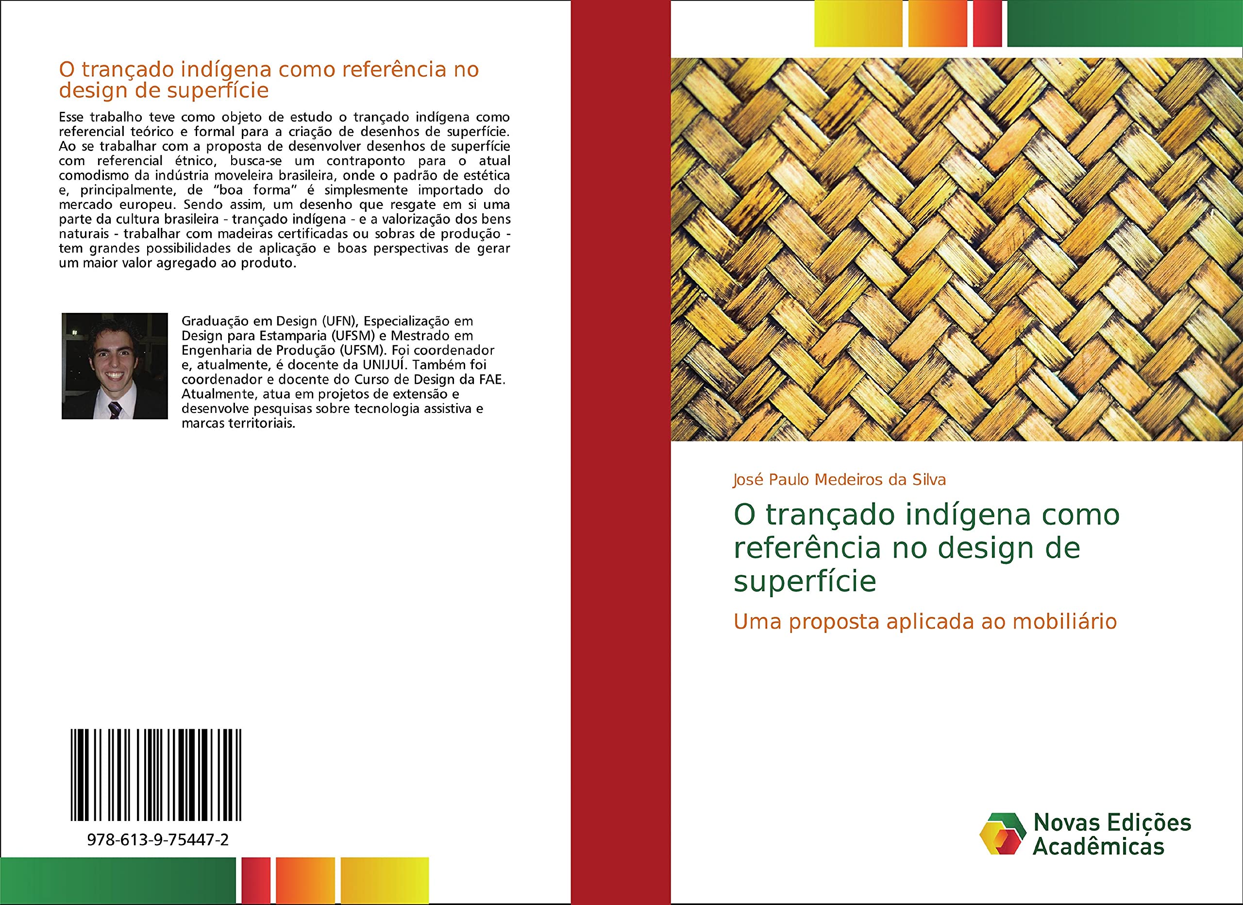 Trançado indígena mobilier design de surface et architecture d'intérieur