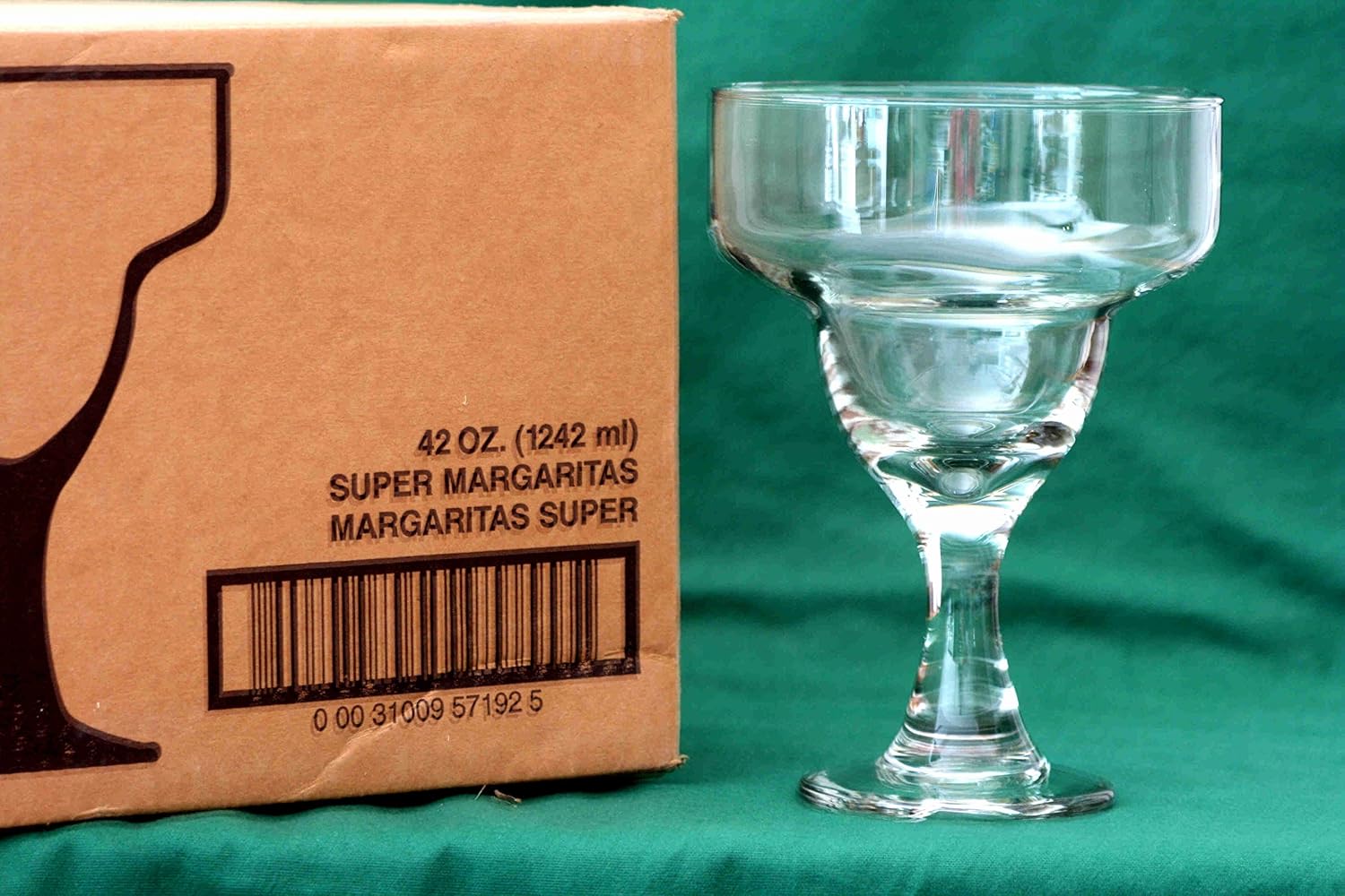 Libbey RLBN401 Super Stem Super Scooter, No. 3407, Soda Glass, USA