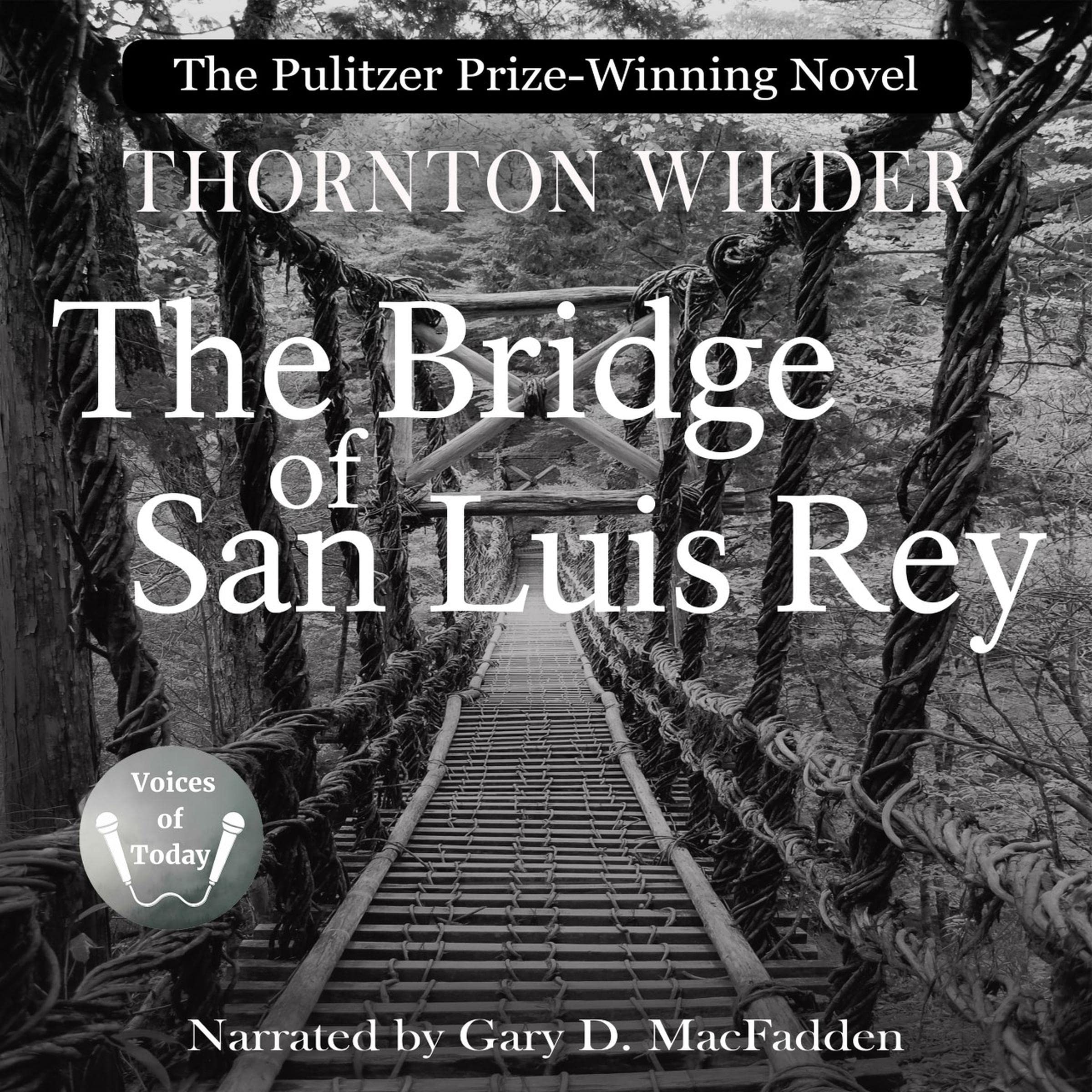 Cover art for The Bridge of San Luis Rey
