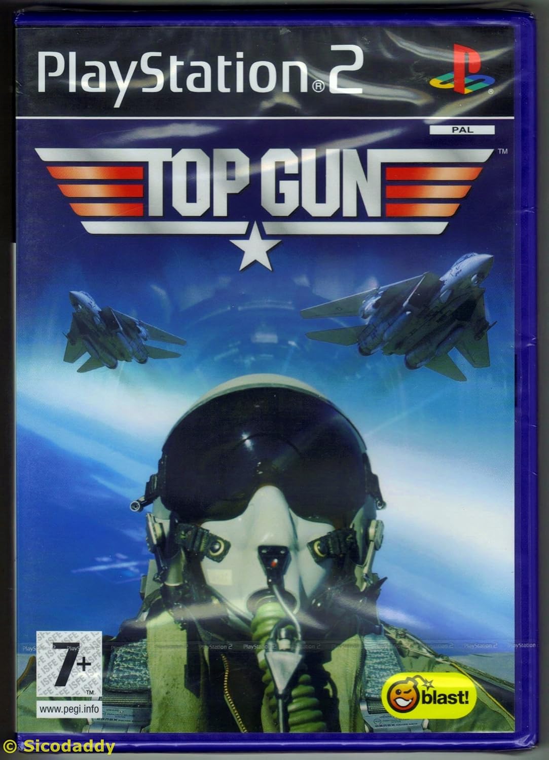 Top Gun PS2 Amazon.fr Jeux vidéo