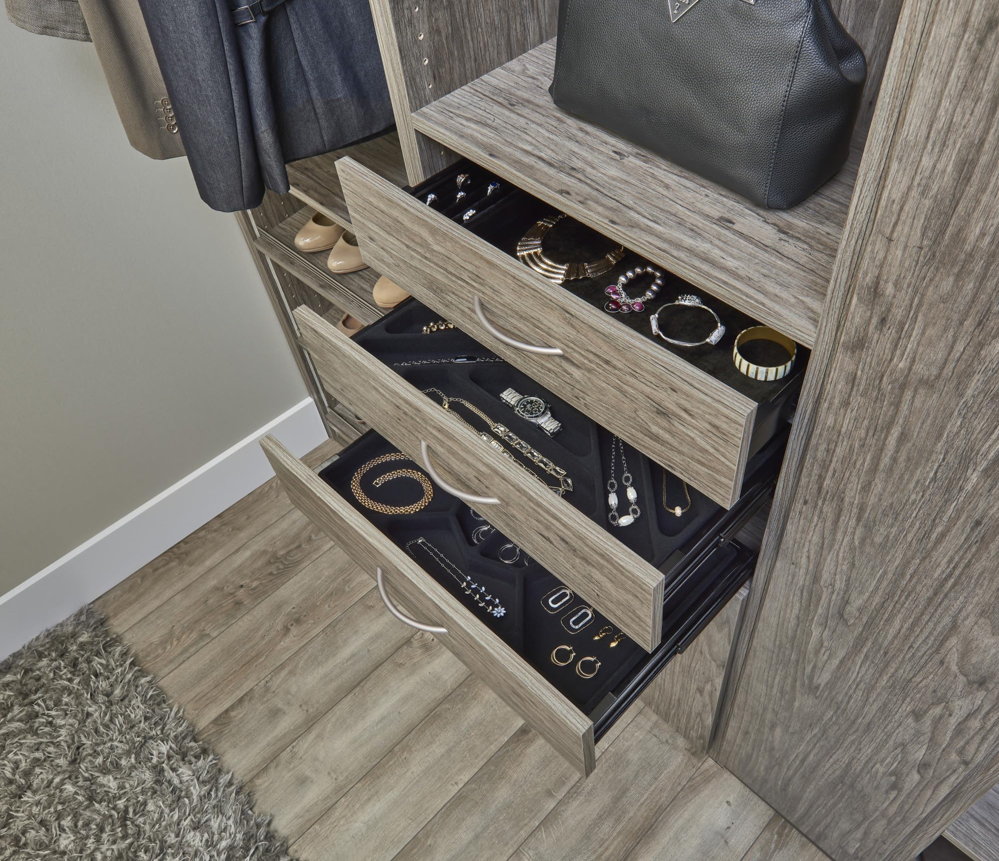 REV-A-SHELF Jewelry Drawer System w/Soft-Close