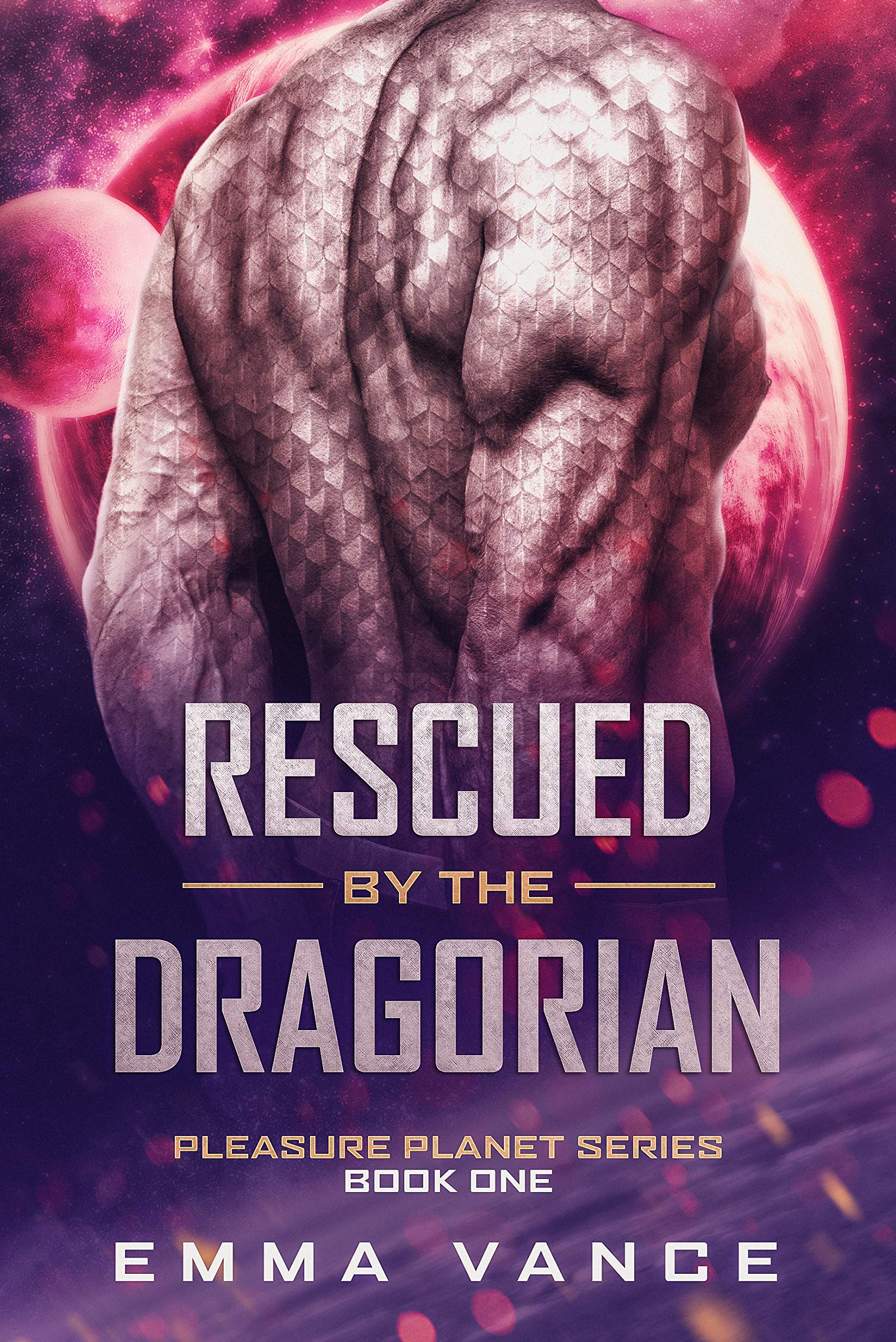 Rescued by the Dragorian: A SciFi BBW Alien Abduction Romance (Pleasure Planet Book 1)