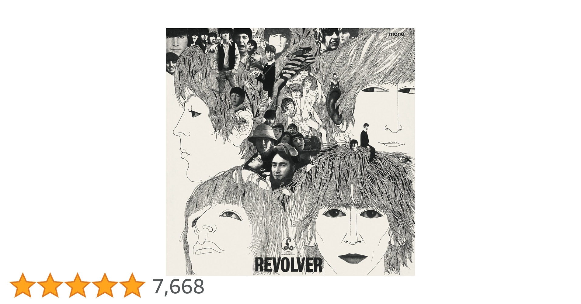 The Beatles Revolver モノラル レコード 2025年最新】revolver the beatles レコード モノラルの人気アイテム