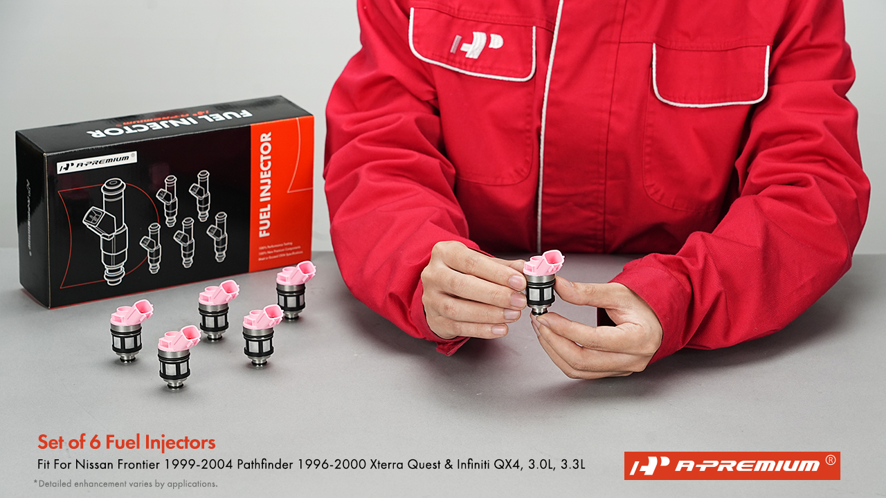 Amazon.com: A-Premium Set of 6 Fuel Injectors 3.0L 3.3L Compatible