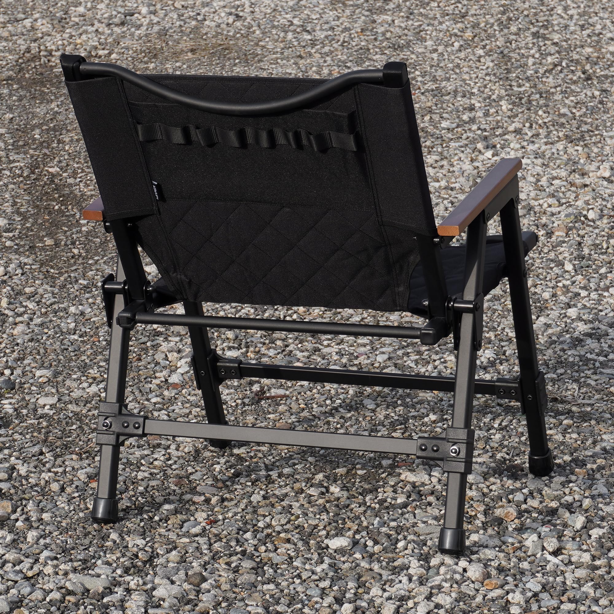 角利産業 kakuriフォールディングチェア ブラック 公式ストア】 KAKURI フォールディングチェア ブラック PBC-270B