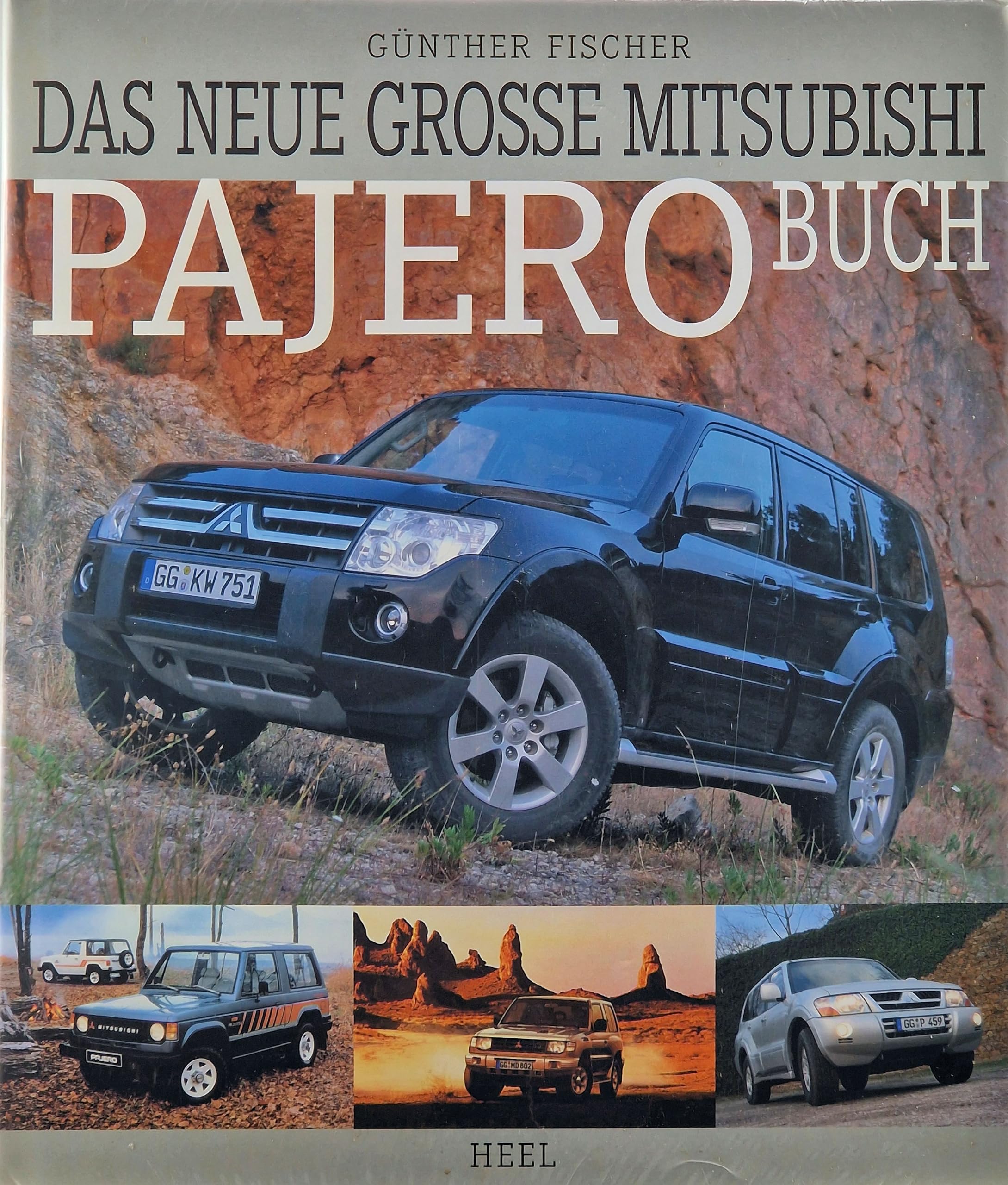 Das neue große Mitsubishi-Pajero-Buch