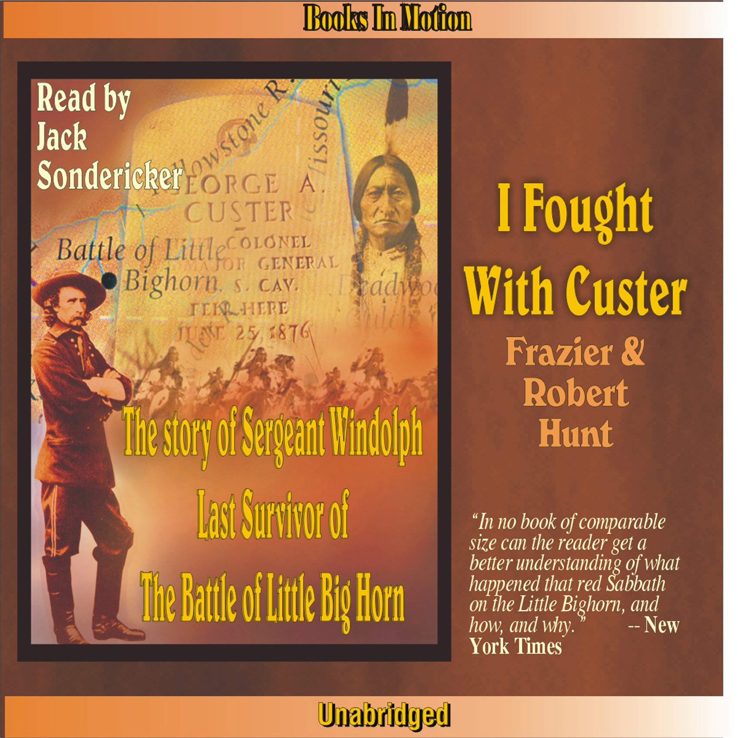 Cover art for I Fought with Custer
