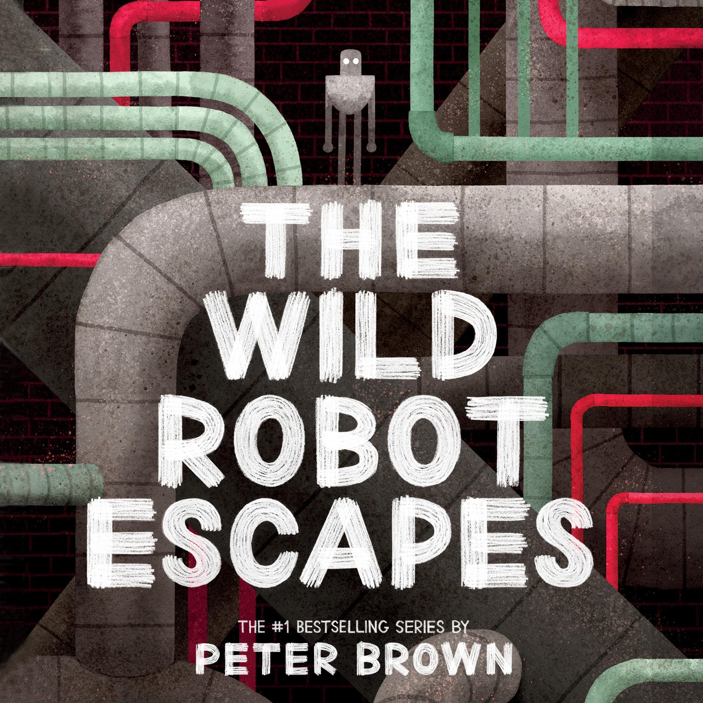 Cover art for The Wild Robot Escapes