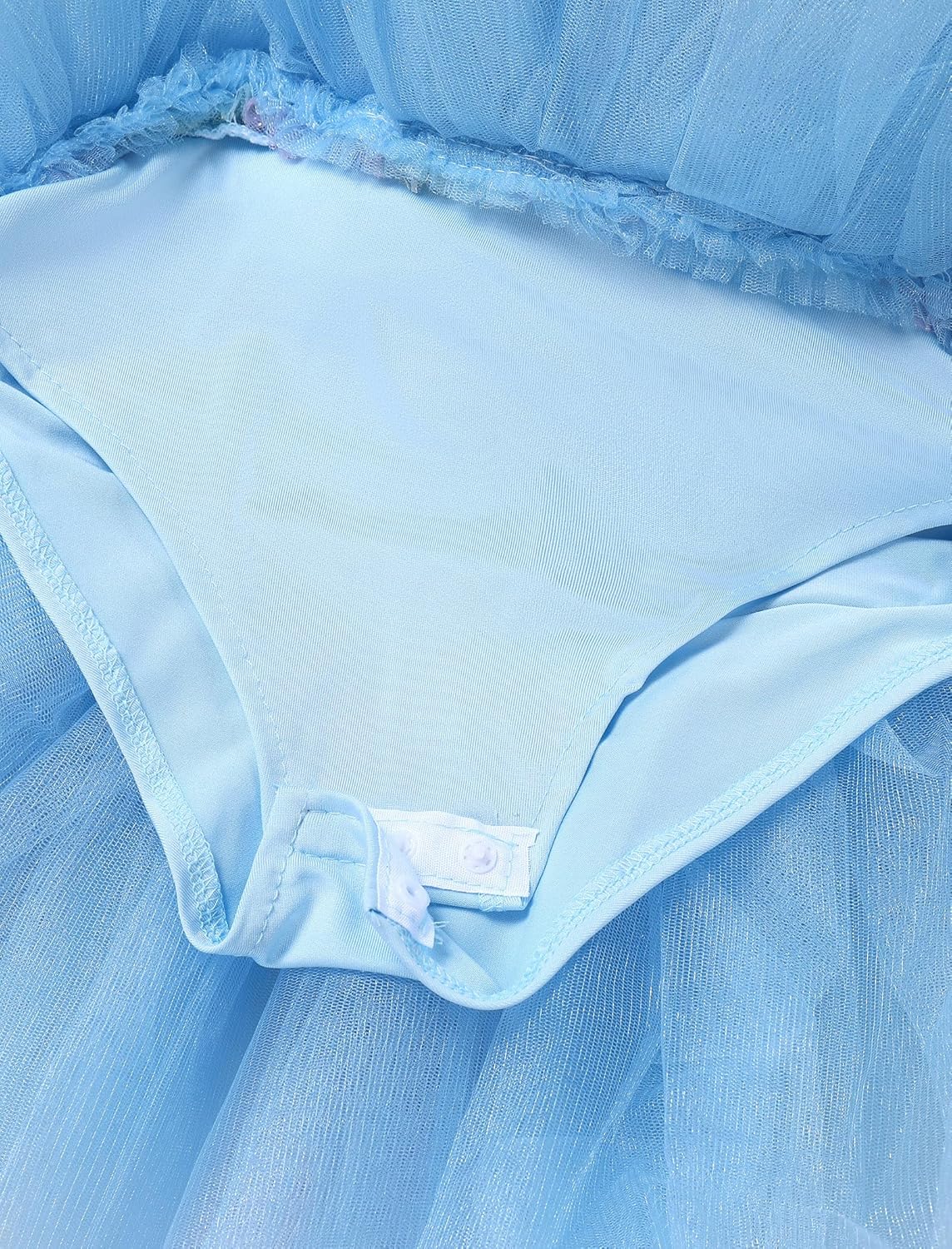 ODASDO Girls Ballet Leotard Dress Puffy Tutu Tulle Princess Dresses Kids Ballerina Swan Lake Stage Performance Dancewear - Image 2