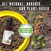 Vista 4 de RestoraPet Paquete de 1 multivitamínico líquido de carne de res para perros y gatos Alivio del dolor de artritis para perros Vitaminas de cadera