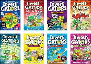 InvestiGators Comic 8-book Set by John Patrick Green