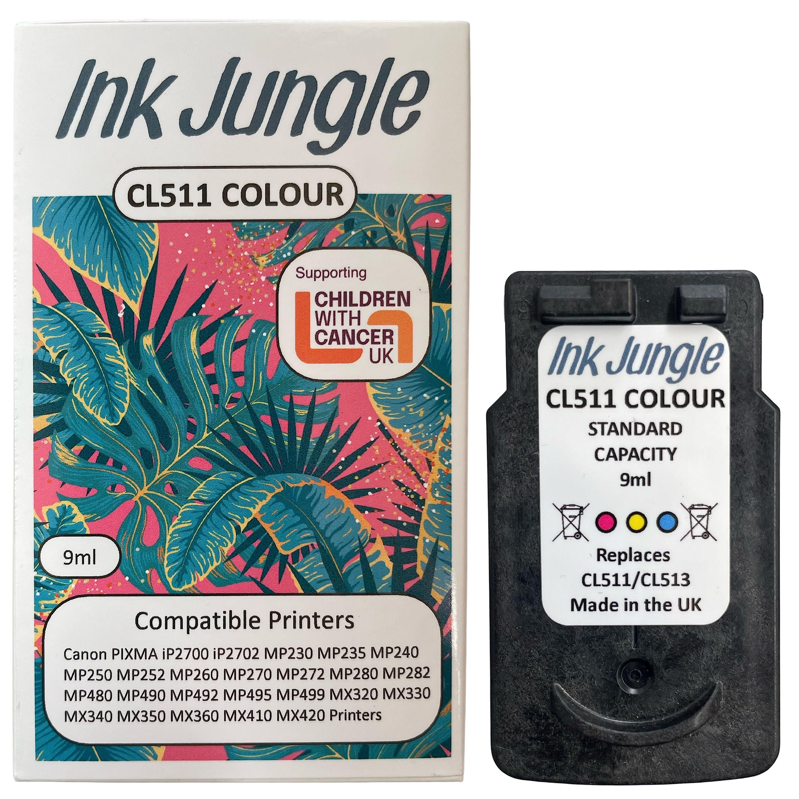 Ink Jungle PG510 Black Ink Cartridge For Canon Pixma IP2700 IP2702 - View #8
