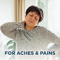 Vista 4 de Yaxa Basic Care Tabletas de ibuprofeno de 200 mg, analgésico/reductor de fiebre, 100 unidades (el embalaje puede variar)