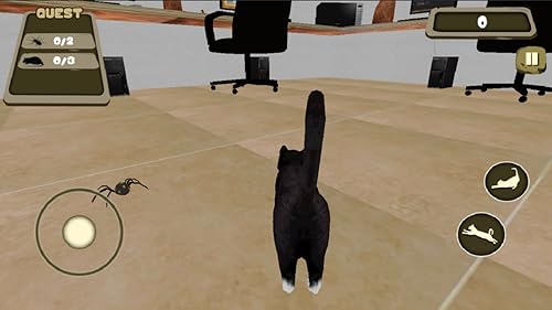 Cat Life Simulator Kitten Pet Game